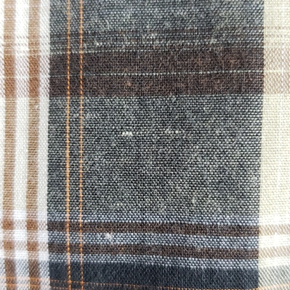 Wrangler Wrencher Plaid Shirt XL Western Cowboy - Picture 8 of 8